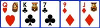 EL PUNTAJE DEL POKER: CARTA ALTA O JARDN