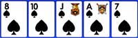 EL PUNTAJE DEL POKER: COLOR