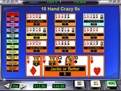 VIDEOPOKER A 10 MANOS VIDEOPOKER A 10 MANOS